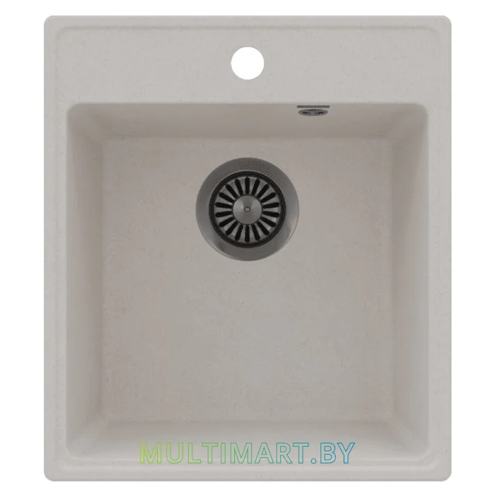 Кухонная мойка MAUNFELD Perla 425 MFQS-425W (кремовый)